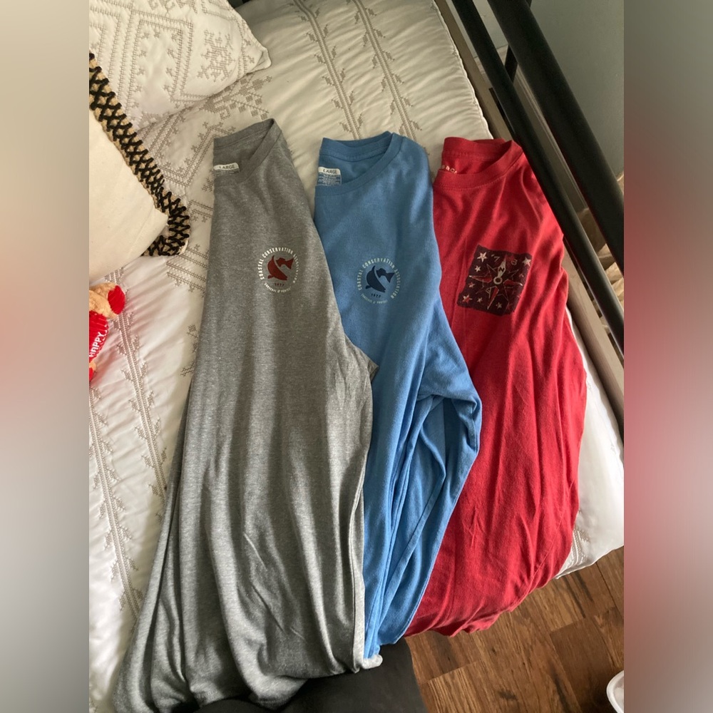 Men’s CCA shirts